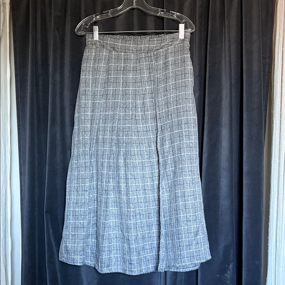 Fabulous culotte with skirt overlay!